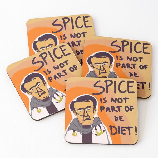 Item preview, Dr. Now: Spice Is Not Part Of The Diet!  designed and sold by shi-RLY.