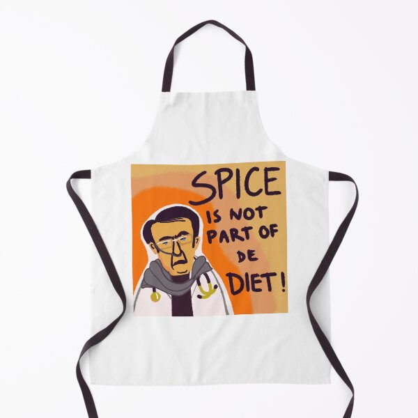 Item preview, Dr. Now: Spice Is Not Part Of The Diet! designed and sold by shi-RLY.