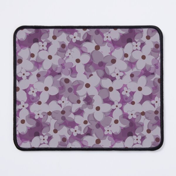 Item preview, Purple Flower Floral Printed designed and sold by UniqueMw.