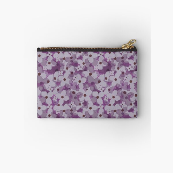 Item preview, Purple Flower Floral Printed designed and sold by UniqueMw.