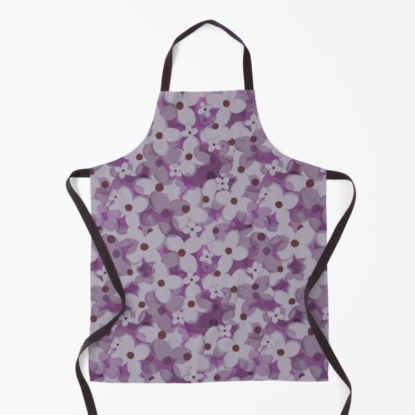 Item preview, Purple Flower Floral Printed designed and sold by UniqueMw.