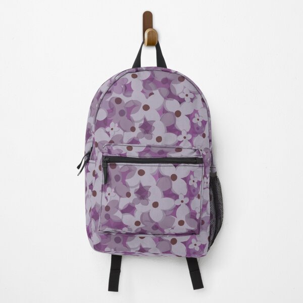Item preview, Purple Flower Floral Printed designed and sold by UniqueMw.