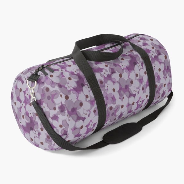 Item preview, Purple Flower Floral Printed designed and sold by UniqueMw.