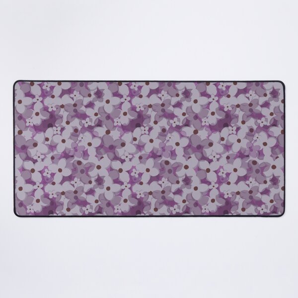 Item preview, Purple Flower Floral Printed designed and sold by UniqueMw.
