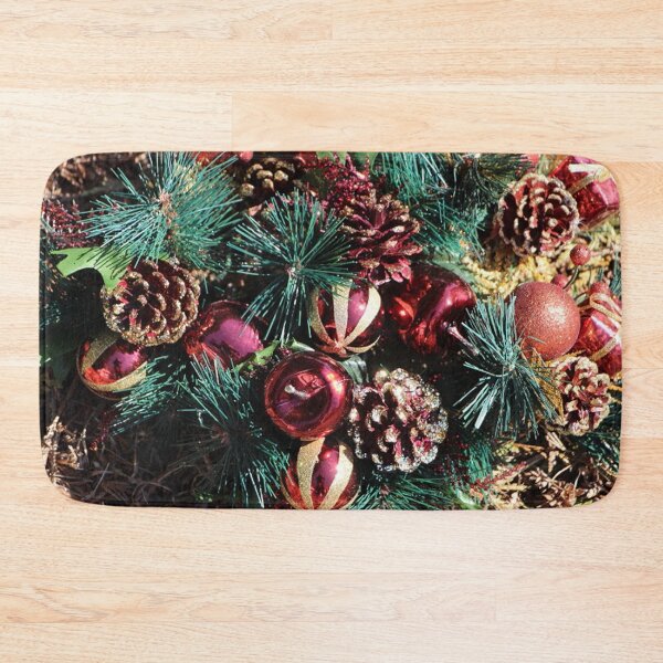 Item preview, Christmas Holiday Pine and Pine Cones designed and sold by JariHawk.