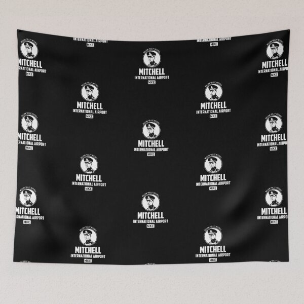 Item preview, Mitchell International Airport MKE designed and sold by twHistory.