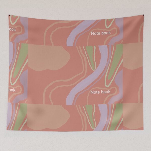 Item preview, Cute note book pattern  designed and sold by tenkenryujin.
