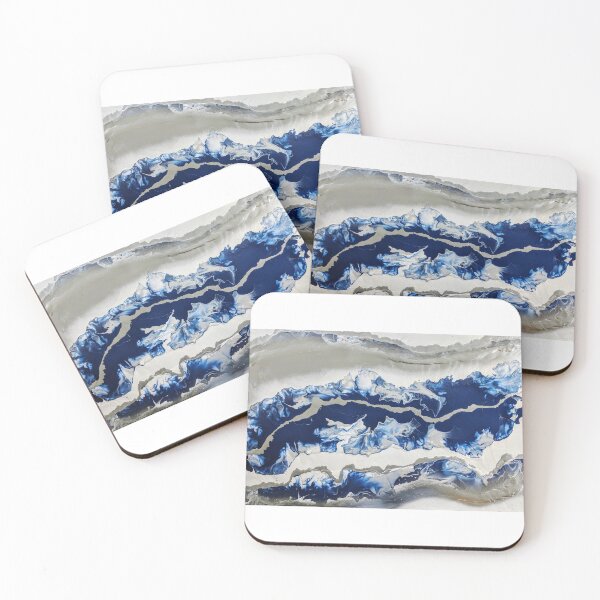 Item preview, Blue and White Illustration designed and sold by TanzzBubble.
