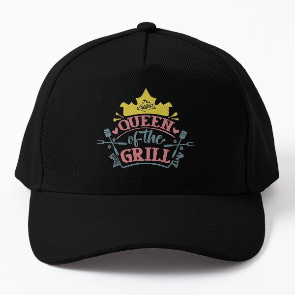 Queen of the grill Baseball Cap