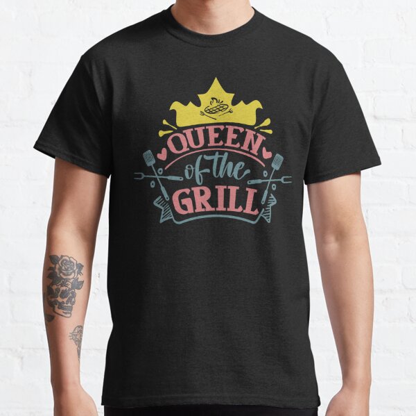 Queen of the grill Classic T-Shirt