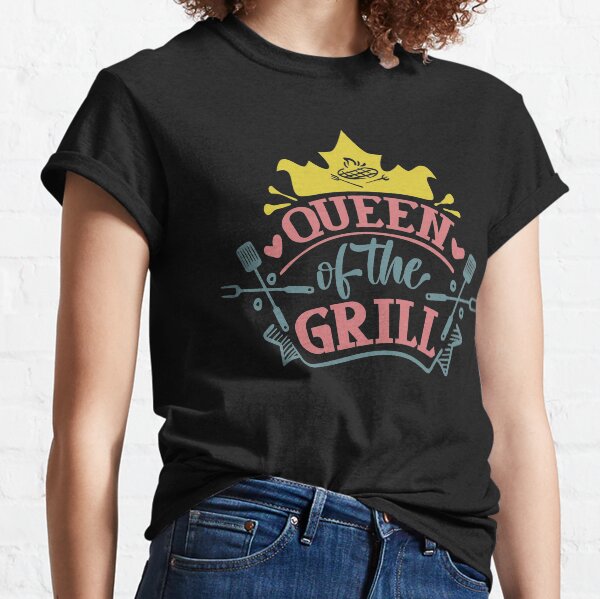 Queen of the grill Classic T-Shirt
