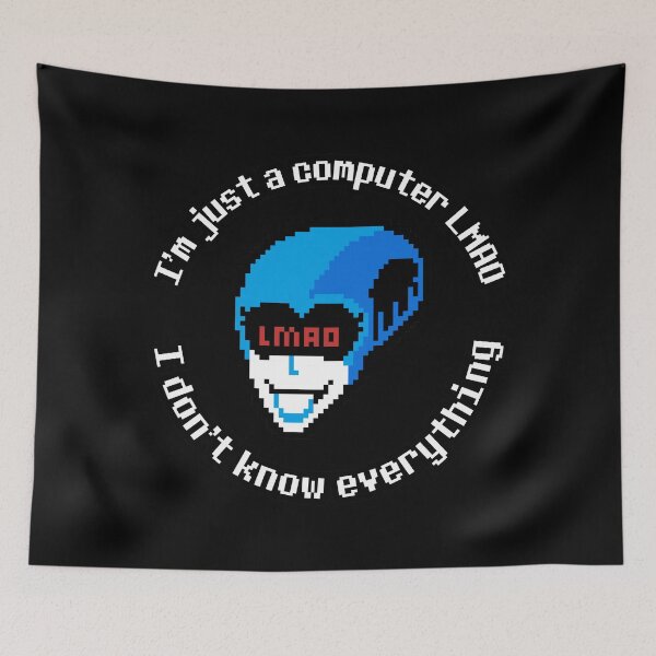 Item preview, I'm just a Queen LMAO designed and sold by gusdynamite.