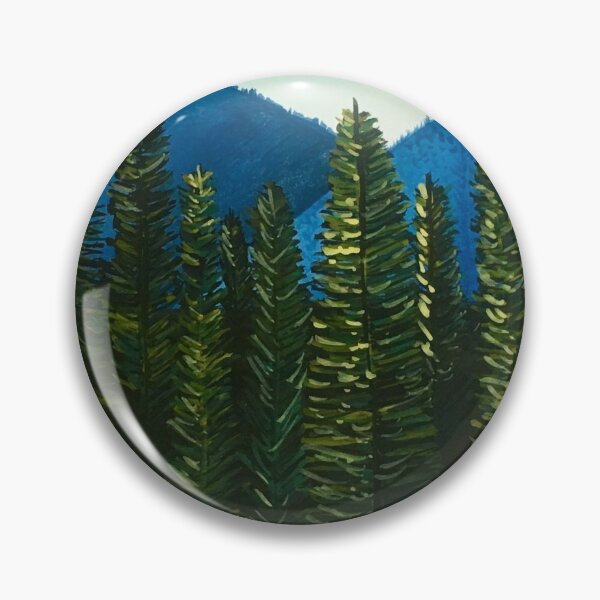Item preview, Landscape- Watercolor  designed and sold by TaniaCanvasLife.