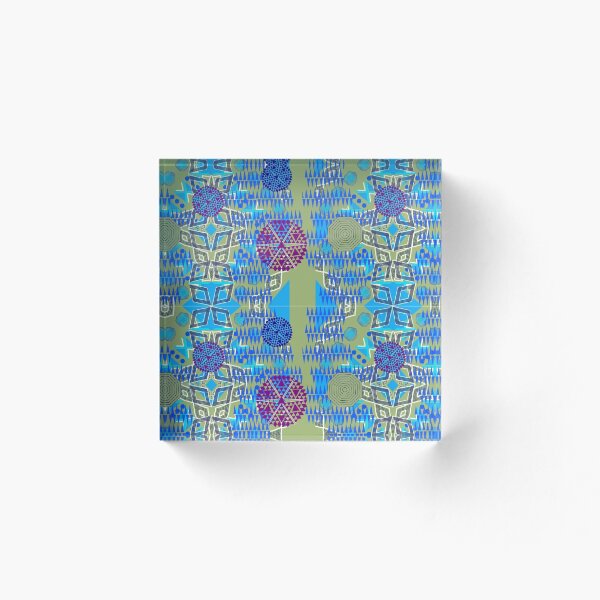 Item preview, Belleza geométrica africana designed and sold by GargoyleSentry.
