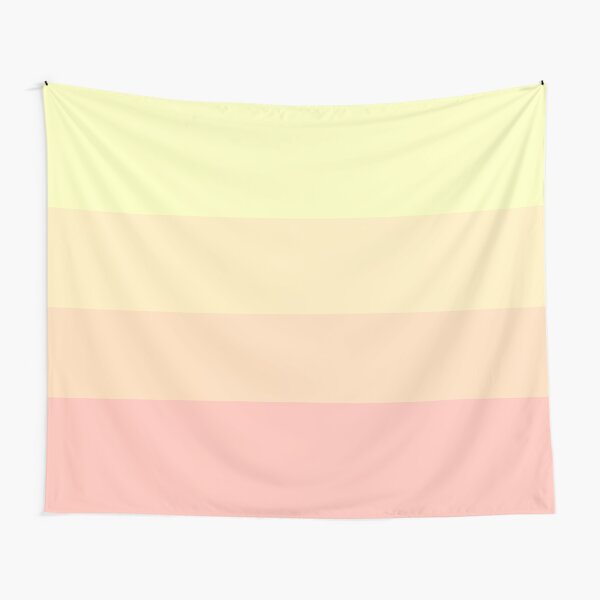 Sunset Color Scheme Tapestry