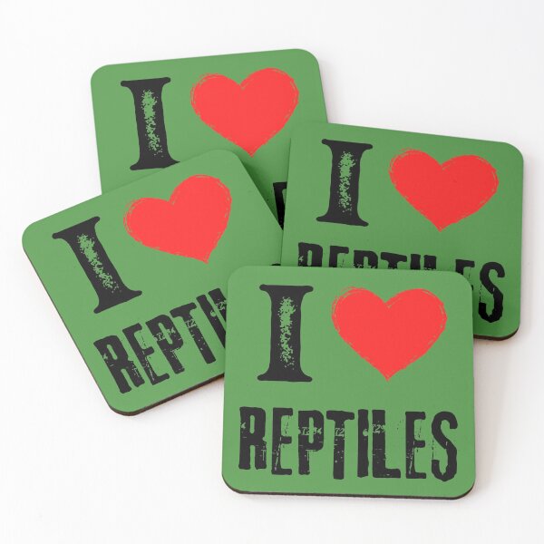 Item preview, I Love Reptiles B day gift | Python, gecko, lizards lover b'day present designed and sold by OleeVO.