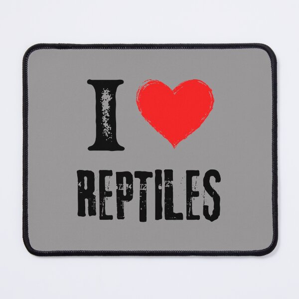 Item preview, I Love Reptiles B day gift | Python, gecko, lizards lover b'day present designed and sold by OleeVO.