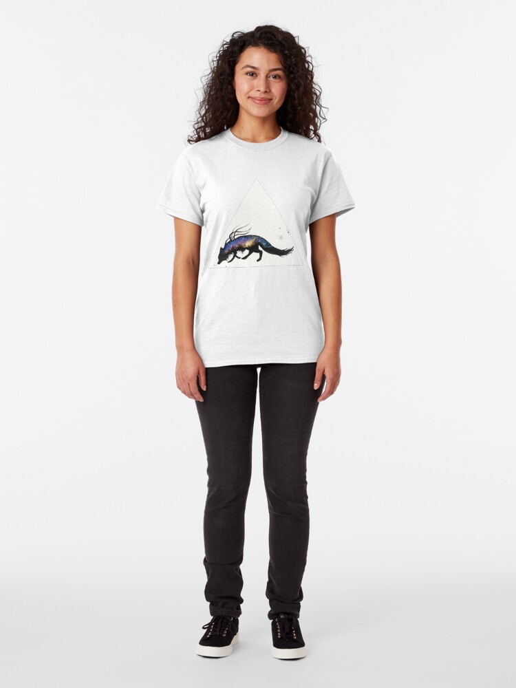 Alternate view of Auroa Australis Fox Classic T-Shirt