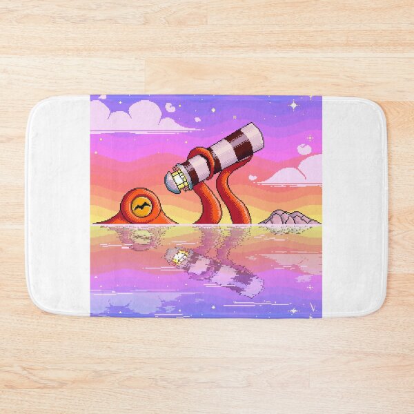 Item preview, Octocurious in the evening designed and sold by SuperOctopus.