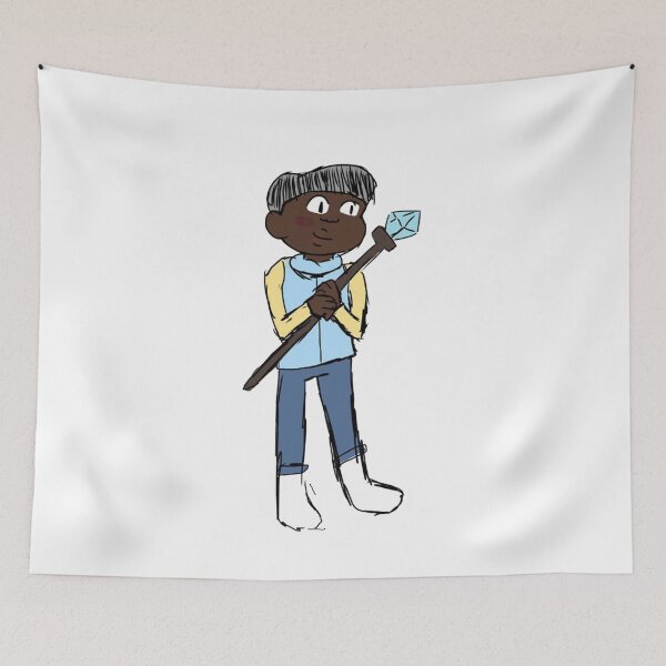 Item preview, Handdrawn Williams Craig of the Creek designed and sold by Twelvecloth.