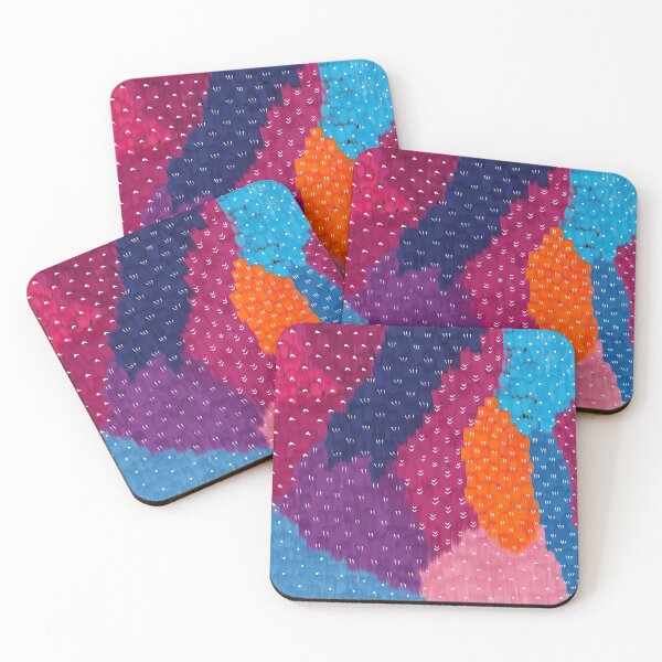 Item preview, Abstract Patches IV designed and sold by patternsforsoul.