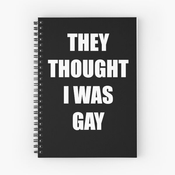 Item preview, THEY THOUGHT I WAS GAY designed and sold by memeing.