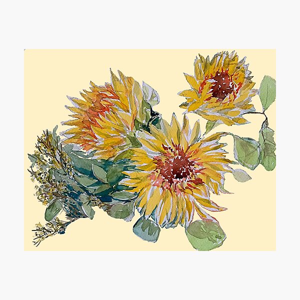 Item preview, sunflower designed and sold by Jyatara.