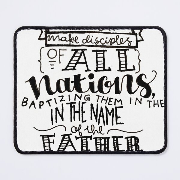 Item preview, The great commission sticker designed and sold by micahguest.