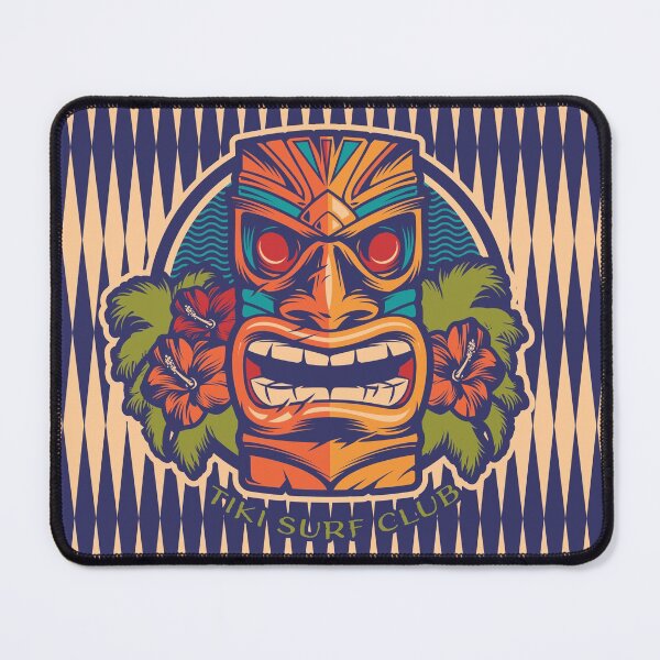 Item preview, Tropical Tiki Surf Club designed and sold by wickedpretty.