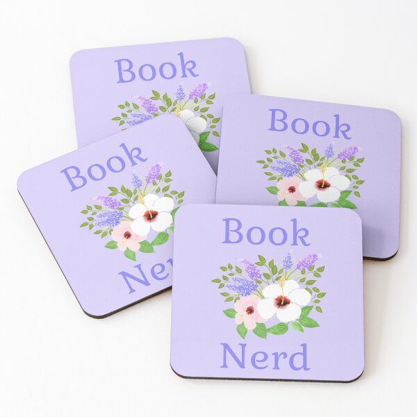 Item preview, Book Nerd V. 1 designed and sold by Thinklings.