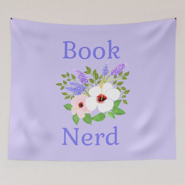 Item preview, Book Nerd V. 1 designed and sold by Thinklings.