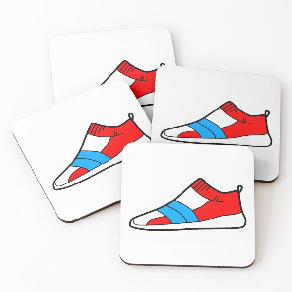 Item preview, Sneakers red blue and white designed and sold by Gabriel-gns-zz.