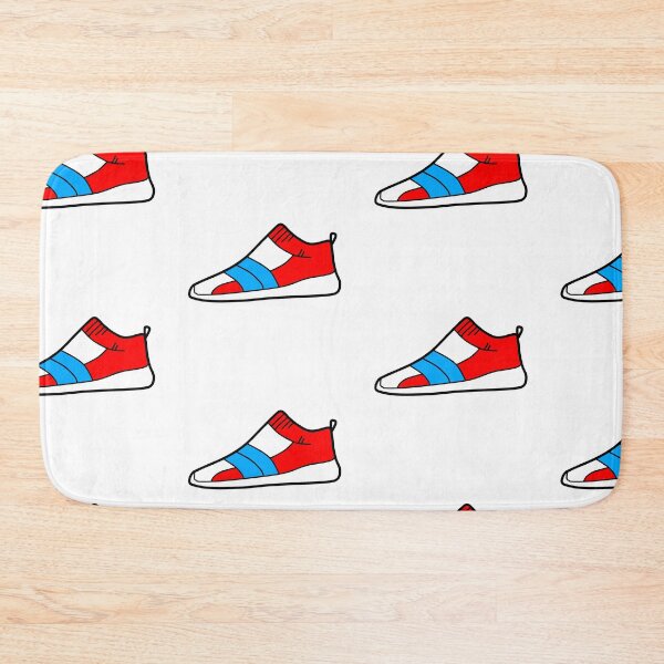 Item preview, Sneakers red blue and white designed and sold by Gabriel-gns-zz.