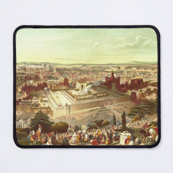 Item preview, Jerusalem in Her Glory designed and sold by Pictures With A Message.