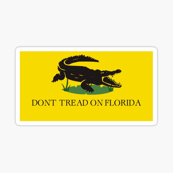 Item preview, Don't Tread on Florida designed and sold by duhhbzz.