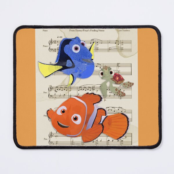 Item preview, Nemo Egg Decor Sheet Music designed and sold by phanisinlove.