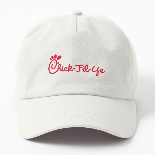 chick fil a fitted hat