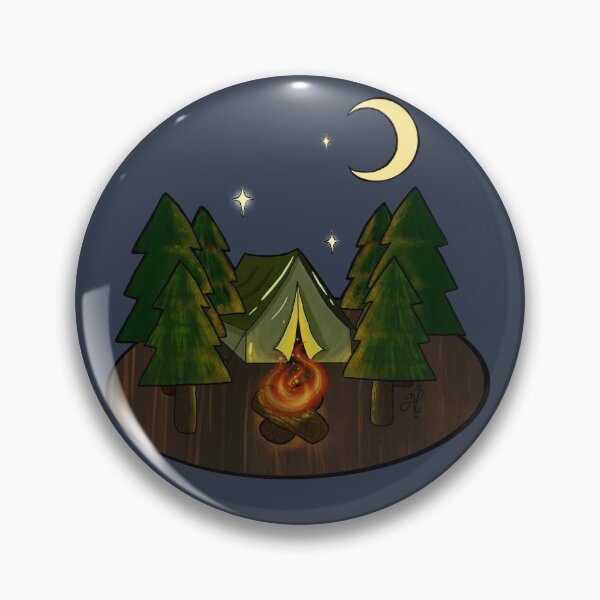 Item preview, Camp designed and sold by Alliecat Arts.