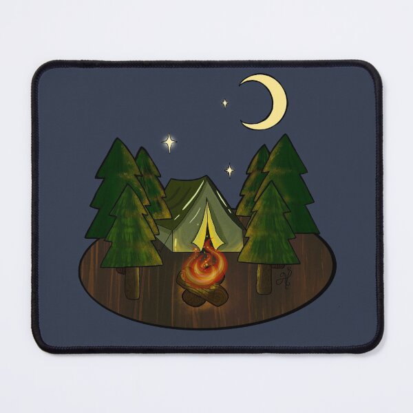 Item preview, Camp designed and sold by Alliecat Arts.