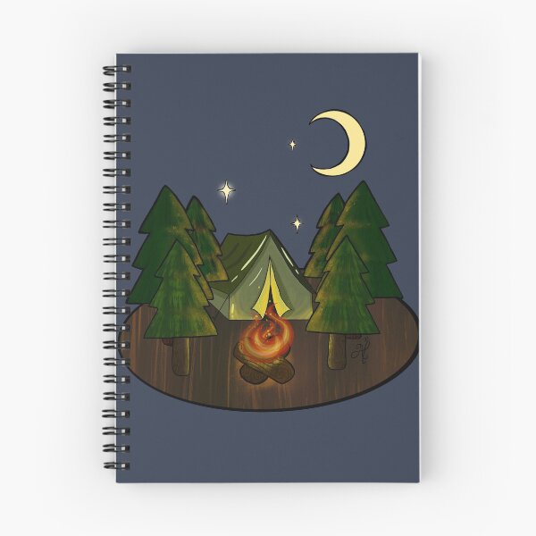 Item preview, Camp designed and sold by Alliecat Arts.
