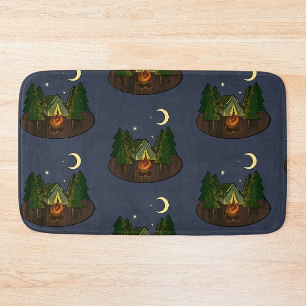 Item preview, Camp designed and sold by Alliecat Arts.