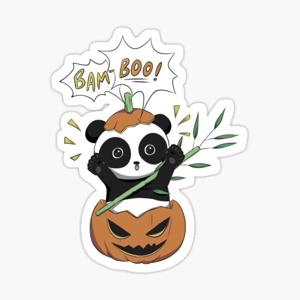 Bam-boo Panda Sticker