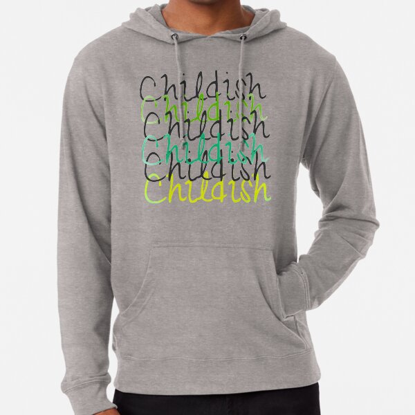 Childish hoodie kids sale