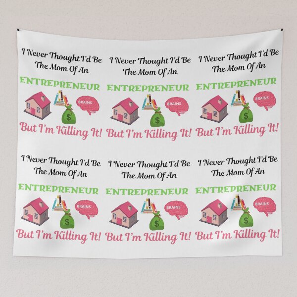 Item preview, Mom Of An Entrepreneur  designed and sold by Trendi61.