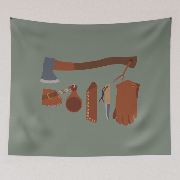 Item preview, Bushcraft Kit Survival Prepping Camping designed and sold by OroboroCustom.