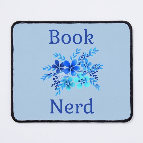 Book Nerd V. 2 Mouse Pad
