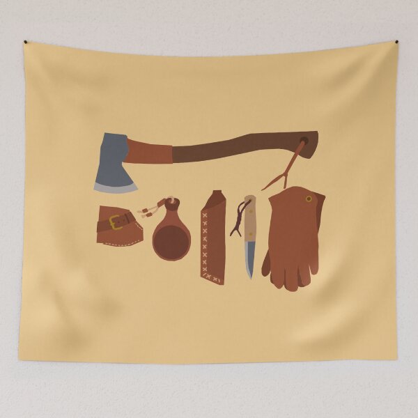 Item preview, Bushcraft Kit Survival Prepping Camping designed and sold by OroboroCustom.