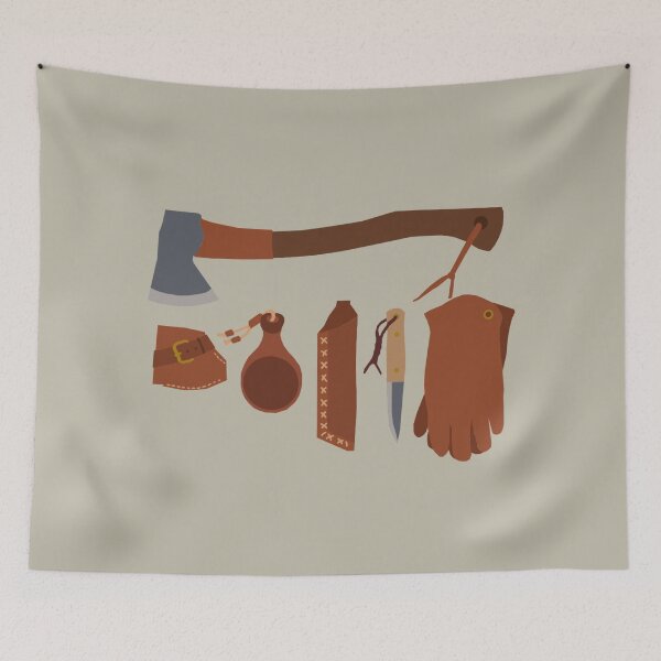 Item preview, Bushcraft Kit Survival Prepping Camping designed and sold by OroboroCustom.