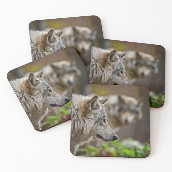 Item preview, Grey Wolves designed and sold by Michael Cummings.