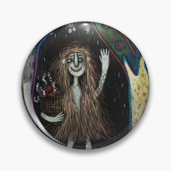 Item preview, Zazowka, The Luring Forest Girl from Belarusian Mythology designed and sold by olgamilovich.